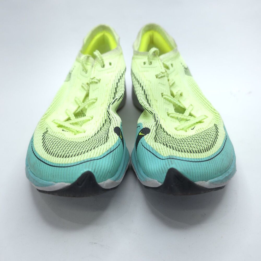 Nike ZoomX Vaporfly NEXT  2 'Fast Pack' Barely Volt CU4123-700 Women's Size 7.5 - Picture 3 of 7